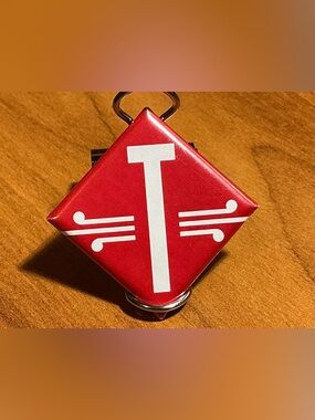 Temperance Beer Co. Logo Pin – Evanston, IL, Craft Brewery Collectible. Rare